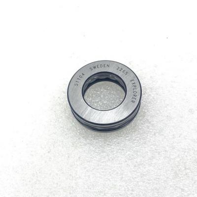 China Material of Construction Shops Single Direction Ball Bearings 51104 Thrust Bearings 51104 for sale