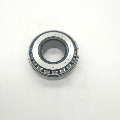 China Stable performance: low voice tapered roller bearing 31593 / 31521 inch tapered roller bearing for sale