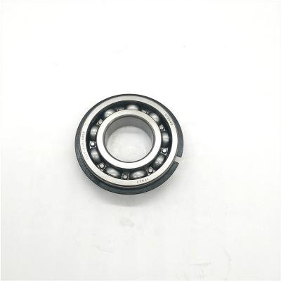 China Material of Construction Shop Deep Groove Ball Bearing 6206NR 6206 NR Bearing for sale