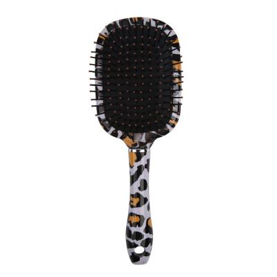 China Wholesale Compact Factory Supply Small MOQ Water Transfer Printing Cushion Hair Brush For Sale for sale