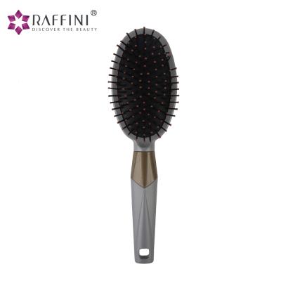 China Professional Manufacture Various Massage Cushion Type Plastic Hair Brush for sale