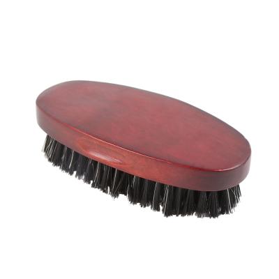 China Wooden compact hair brush, men's hair brush, boar hair brush for sale