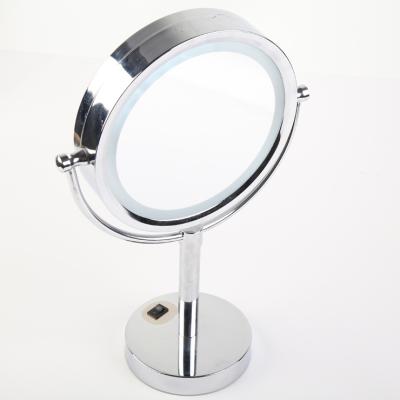 China Mirror Raffini Desktop Makeup Table Desk Mirror with LED Light for sale