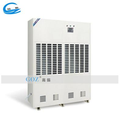 China Adjustable Smart Vortex Compressor Wooden Operation Humidistat Industrial Dehumidifier for sale