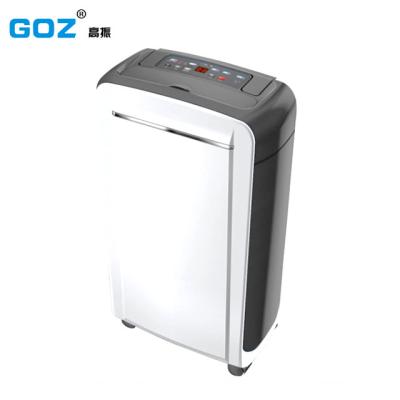 China Commercial Portable Plastic Commercial Dehumidifier 12L/day Compressed Air Dryer for sale