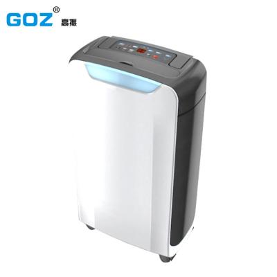 China Refrigerant Household R134a Mini Home Portable Dehumidifier With Water Tank for sale