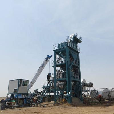 China Mobile Asphalt Concrete Mixer Automatic Asphalt Mixing Plant for sale