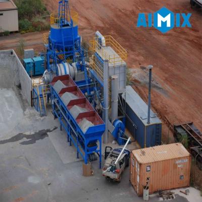 China Asphalt Mobile Mixing Plant Bitumen Pump Asphalt Mixing Plant for sale