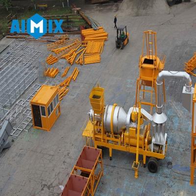 China Cold Mix Asphalt Mobile Mixing Plant Different Types Of Asphalt Mixing Plant for sale