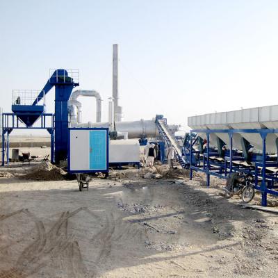 China Stationery Mobile Mixing Plant Double Drum Asphalt Plant for sale