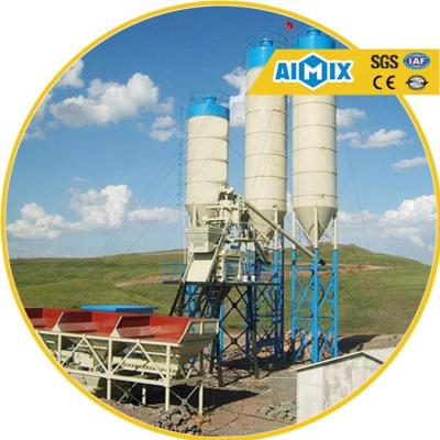 China Bucket Type Batch Concrete Mixer Automatic Ready Mix Concrete Batch Plant for sale