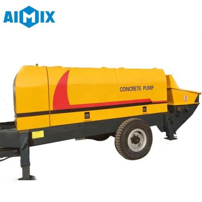 China Portable Electric Concrete Pump Trailer Concrete Pumping for sale