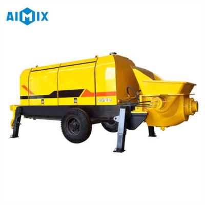 China Mobile Electric Concrete Pump Portable Trailer Concrete Pump for sale