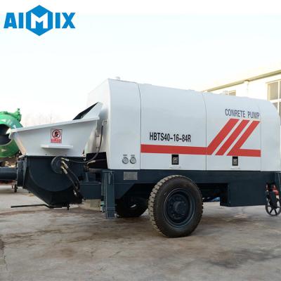 China Electrical Hydraulic Concrete Pump Machinery for sale