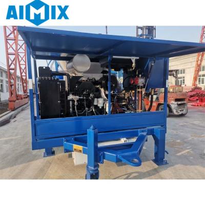 China Concrete Diesel Concrete Mixer Pump For Build House for sale