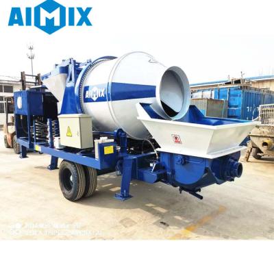 China Concrete Mixer Pump To Pumping Concrete For Construction Works for sale