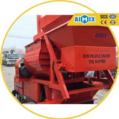 China Mobile Small Diesel Engine Concrete Mixer Pump Truck for sale