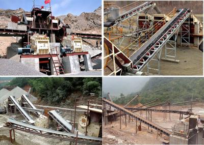 China Mobile Stone Crushing Machine Stone Crusher Equipment for sale