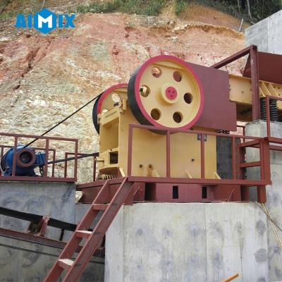 China Diesel Mobile Stone Crusher Machine Mobile Stone Crushing Plant for sale