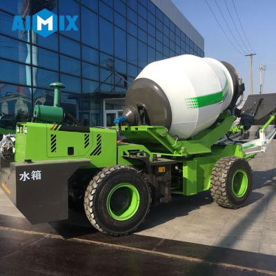 China Portable Self Loading Concrete Mixer Concrete Mixer Truck Mini Dumper for sale