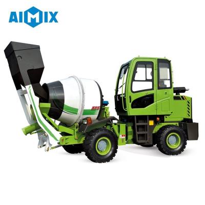 China Portable Self Loading Concrete Mixer Small Concrete Mixer Truck for sale