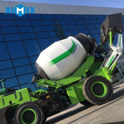 China Mobile Self Loading Concrete Mixer Portable Concrete Mixer Machine for sale