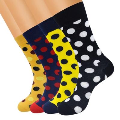 China Antibacterial Made To Order Colorful Mens Cotton Teen Tube Socks Casual Happy Pack Dress Socks for sale