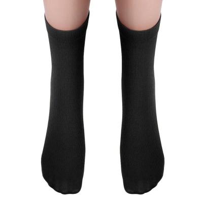 China Other Custom Cotton Mens Army Green Black Navy Crew Knit Business Socks for sale