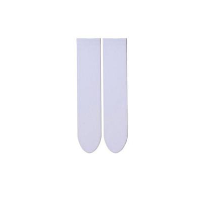 China Factory Sustainable School China Teen Girls Boots Solid Over Knee Highs Cotton Thin Thigh High Socks for sale