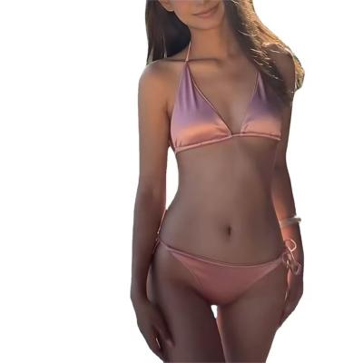 China Good Quality Competitive Price Breathable Hot Sexy Young Girl Swimwear 18 Teens Xxx Plus Size String Bikini for sale