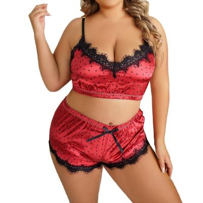 China Hot Sale Sexy Women's Sexy Lingerie Lace Bow Bra Girls Boxer Elastic Band Underwear for sale