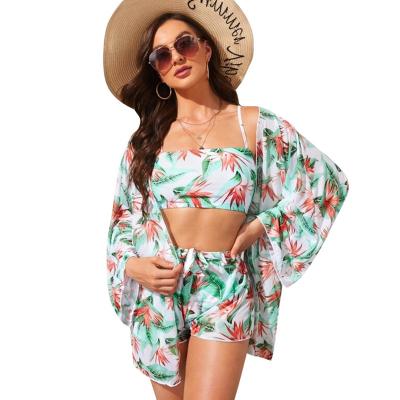 China 2023 bra sized swimwear bikini beach plus size new arrival women's plus size bikini swimwear girl swimwear beach home for sale