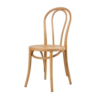 China High Quality Bentwood Thonet Chair Bistros Cafe Restaurant Chair Stackable Cane Event Wedding Wood Dining Chair Manufacturer for sale