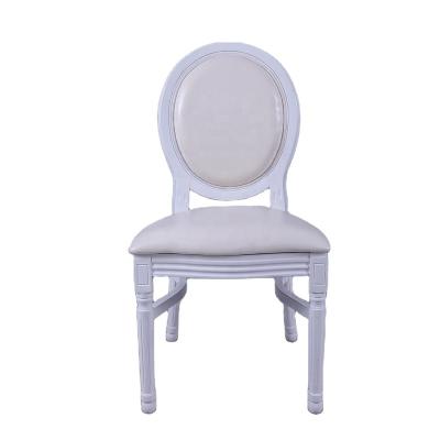 China Cooling Removed Cushion Hotel And Restaurant Hall Banquet Dining Wooden Louis Ghost Chairs for sale