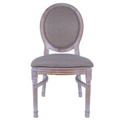 China Cooling Event Louis Ghost Banquet Chairs For Solid Wood Hotel And Restaurant Dining Wedding for sale