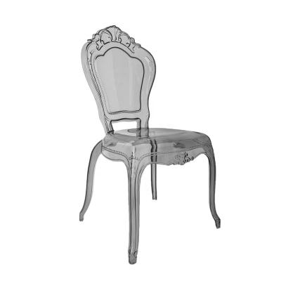 China Adjustable (Other) Wedding Furniture PC Plastic Resin Bella Chair For Rental Event Occasion for sale