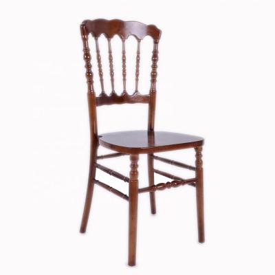 China Wholesale Solid Wood Furniture Event Used Banquet Cooling Stackable Chair For Hotel for sale