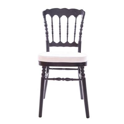 China Wholesale Cooling Napoleon Chair For Sale Wooden Cushions Wedding Dining for sale