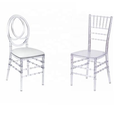 China Modern Chiavari Party Chiavari Chair Wedding Chiavari Chair Super Comfortable Clear Transparent Royal Acrylic Clear Chair for sale