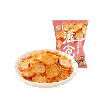 China Wholesale Natural Non-Fried Spicy Crawfish Flavor Potato Chips Afternoon Tea Food for sale