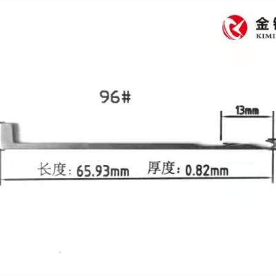 China Garment Shops 120 140 High Carbon Steel Wear-Resisting Knitting Machine 120-160 96#Mask Needle 120 For Mask Earloop Knitting Machine for sale