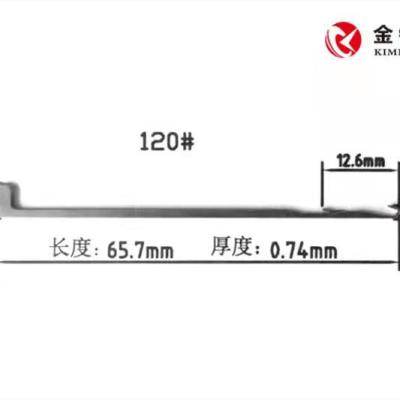 China Garment Shops Wear-Resisting 120# 140 120-160 96#Mask Knitting Machine Needle 120# For Mask Earloop Knitting Machine for sale