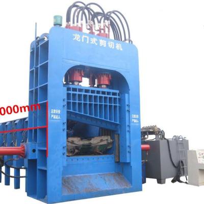 China Heavy Duty Hotels Gantry Shears 200 Ton And 400 Ton Steel Full Automatic Hydraulic Waste Gantry Shears for sale