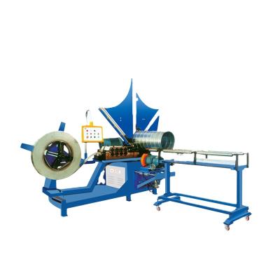 China Hotels Galvanized Steel Spiral Post-Tension Corrugated Pipeline Making Machine for sale