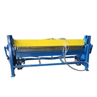 China Factory manual sheet metal bending folding machineWS-1.5*1500 for sale