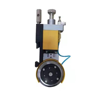 China Hotels Pneumatic Tool Rest Stand Supporting Circular Cutter Blade For Slitting Paper for sale