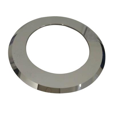 China For cutting slitting machine metal coil slitter leather blade for sale