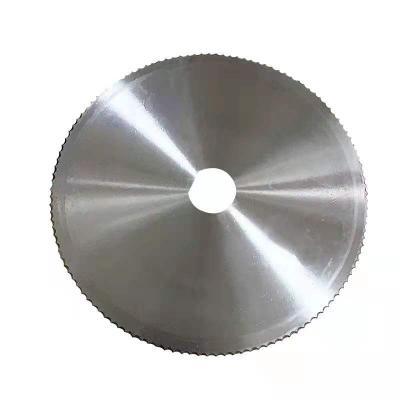 China Good quality hotels factory price M42 slitting round blade for metal tape paper tissue cutting machine for sale