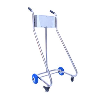 China Outboard Motor 4 Wheel Trolley Hand Push Light Duty Transport Cart A(304) For Inflatable Boat Outboard Motor for sale