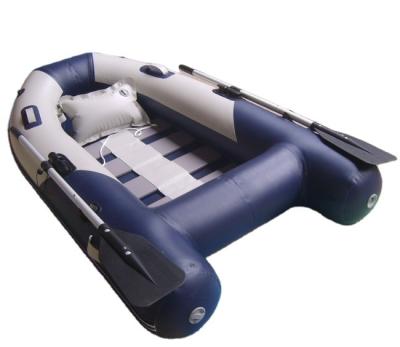 China Fishing Inflatable Boat Inflatable Raft Mini Fishing Raft for sale